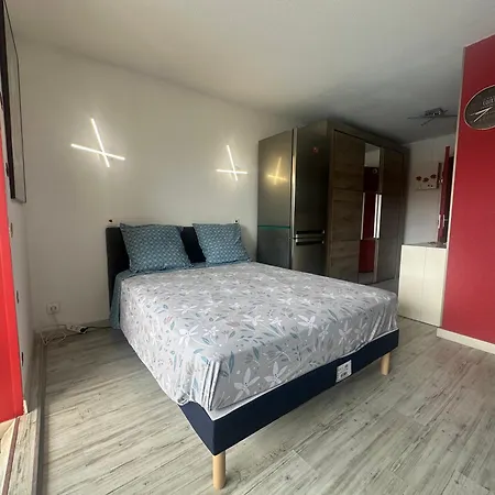Apartment Village Naturiste - Port-venus - Les Coquelicots *