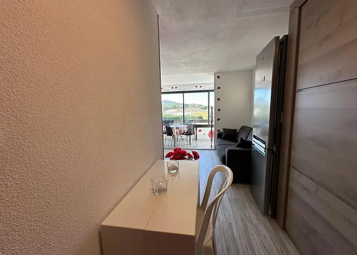 Apartamento Village Naturiste - Port-vénus - Les Coquelicots *