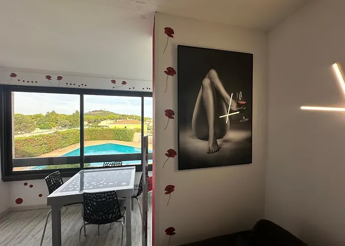 Village Naturiste - Port-vénus - Les Coquelicots * Agde